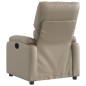 vidaXL Relaxsessel Cappuccino-Braun Kunstleder vidaXL Relaxsessel Cappuccino-Braun Kunstleder