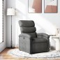 vidaXL Relaxsessel Dunkelgrau Stoff vidaXL Relaxsessel Dunkelgrau Stoff