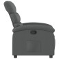 vidaXL Relaxsessel Dunkelgrau Stoff vidaXL Relaxsessel Dunkelgrau Stoff