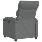 vidaXL Relaxsessel Dunkelgrau Stoff vidaXL Relaxsessel Dunkelgrau Stoff