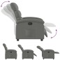 vidaXL Relaxsessel Dunkelgrau Stoff vidaXL Relaxsessel Dunkelgrau Stoff