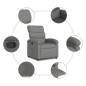 vidaXL Relaxsessel Dunkelgrau Stoff vidaXL Relaxsessel Dunkelgrau Stoff
