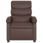 vidaXL Massagesessel Braun Kunstleder vidaXL Massagesessel Braun Kunstleder