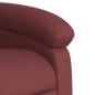 vidaXL Relaxsessel Weinrot Kunstleder vidaXL Relaxsessel Weinrot Kunstleder