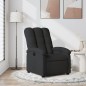 vidaXL Relaxsessel Schwarz Stoff vidaXL Relaxsessel Schwarz Stoff