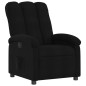 vidaXL Relaxsessel Schwarz Stoff vidaXL Relaxsessel Schwarz Stoff
