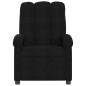 vidaXL Relaxsessel Schwarz Stoff vidaXL Relaxsessel Schwarz Stoff