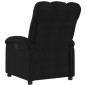 vidaXL Relaxsessel Schwarz Stoff vidaXL Relaxsessel Schwarz Stoff