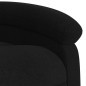 vidaXL Relaxsessel Schwarz Stoff vidaXL Relaxsessel Schwarz Stoff