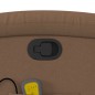 vidaXL Massagesessel Braun Stoff vidaXL Massagesessel Braun Stoff