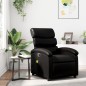 vidaXL Massagesessel Schwarz Kunstleder vidaXL Massagesessel Schwarz Kunstleder