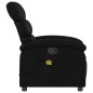 vidaXL Massagesessel Schwarz Kunstleder vidaXL Massagesessel Schwarz Kunstleder