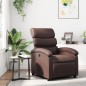 vidaXL Relaxsessel Braun Kunstleder vidaXL Relaxsessel Braun Kunstleder