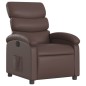 vidaXL Relaxsessel Braun Kunstleder vidaXL Relaxsessel Braun Kunstleder