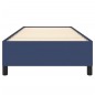 vidaXL Bettgestell Blau 90x200 cm Stoff vidaXL Bettgestell Blau 90x200 cm Stoff