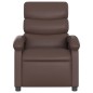 vidaXL Relaxsessel Braun Kunstleder vidaXL Relaxsessel Braun Kunstleder