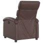 vidaXL Relaxsessel Braun Kunstleder vidaXL Relaxsessel Braun Kunstleder