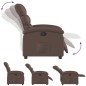 vidaXL Relaxsessel Braun Kunstleder vidaXL Relaxsessel Braun Kunstleder