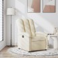 vidaXL Relaxsessel Creme Stoff vidaXL Relaxsessel Creme Stoff