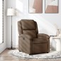 vidaXL Relaxsessel Braun Stoff vidaXL Relaxsessel Braun Stoff