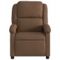 vidaXL Relaxsessel Braun Stoff vidaXL Relaxsessel Braun Stoff