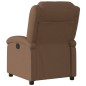 vidaXL Relaxsessel Braun Stoff vidaXL Relaxsessel Braun Stoff