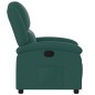 vidaXL Relaxsessel Dunkelgrün Stoff vidaXL Relaxsessel Dunkelgrün Stoff