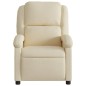 vidaXL Relaxsessel Creme Stoff vidaXL Relaxsessel Creme Stoff