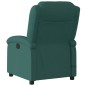 vidaXL Massagesessel Dunkelgrün Stoff vidaXL Massagesessel Dunkelgrün Stoff