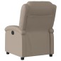 vidaXL Relaxsessel Cappuccino-Braun Kunstleder vidaXL Relaxsessel Cappuccino-Braun Kunstleder