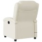 vidaXL Massagesessel Creme Kunstleder vidaXL Massagesessel Creme Kunstleder