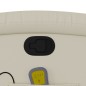 vidaXL Massagesessel Creme Kunstleder vidaXL Massagesessel Creme Kunstleder