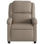 vidaXL Massagesessel Cappuccino-Braun Kunstleder vidaXL Massagesessel Cappuccino-Braun Kunstleder