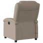 vidaXL Massagesessel Cappuccino-Braun Kunstleder vidaXL Massagesessel Cappuccino-Braun Kunstleder