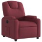 vidaXL Relaxsessel Weinrot Stoff vidaXL Relaxsessel Weinrot Stoff