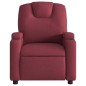vidaXL Relaxsessel Weinrot Stoff vidaXL Relaxsessel Weinrot Stoff
