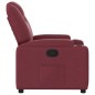 vidaXL Relaxsessel Weinrot Stoff vidaXL Relaxsessel Weinrot Stoff