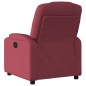 vidaXL Relaxsessel Weinrot Stoff vidaXL Relaxsessel Weinrot Stoff