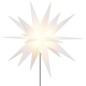 vidaXL LED-Weihnachtssterne 3 Stk. mit Erdspießen Faltbar Weiß 35 cm vidaXL LED-Weihnachtssterne 3 Stk. mit Erdspießen Faltbar Weiß 35 cm