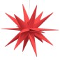 vidaXL LED-Weihnachtsstern Faltbar Rot 43 cm vidaXL LED-Weihnachtsstern Faltbar Rot 43 cm