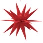 vidaXL LED-Weihnachtsstern Faltbar Rot 43 cm vidaXL LED-Weihnachtsstern Faltbar Rot 43 cm