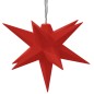 vidaXL LED-Weihnachtssterne 10 Stk. Rot 10 cm vidaXL LED-Weihnachtssterne 10 Stk. Rot 10 cm