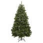 vidaXL Künstlicher Weihnachtsbaum Klappbar 300 LEDs & Kugeln 240 cm vidaXL Künstlicher Weihnachtsbaum Klappbar 300 LEDs & Kugeln 240 cm