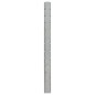 vidaXL Pfosten für Gabionenzaun Silbern 260 cm Verzinkter Stahl vidaXL Pfosten für Gabionenzaun Silbern 260 cm Verzinkter Stahl