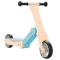 vidaXL Kinderroller 2-in-1 Hellblau vidaXL Kinderroller 2-in-1 Hellblau