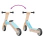 vidaXL Kinderroller 2-in-1 Hellblau vidaXL Kinderroller 2-in-1 Hellblau