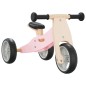 vidaXL Laufrad für Kinder 2-in-1 Rosa vidaXL Laufrad für Kinder 2-in-1 Rosa