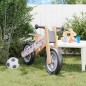 vidaXL Laufrad für Kinder Grau Bedruckt vidaXL Laufrad für Kinder Grau Bedruckt