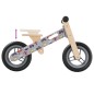 vidaXL Laufrad für Kinder Grau Bedruckt vidaXL Laufrad für Kinder Grau Bedruckt