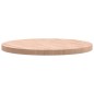 vidaXL Tischplatte Ø70x4 cm Rund Massivholz Buche vidaXL Tischplatte Ø70x4 cm Rund Massivholz Buche